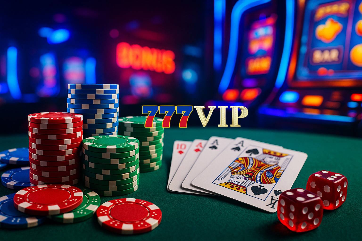 Benefícios do 777VIP