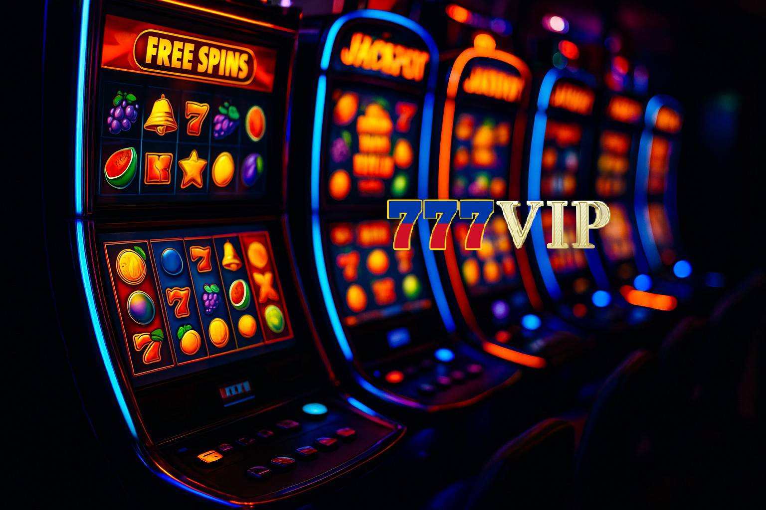 Diversos jogos de caça-níqueis